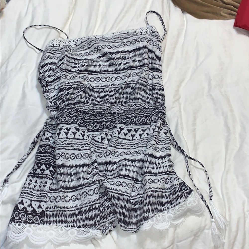 BD collection Romper size L with adjustable straps
